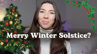 Christmas traditions that are actually ancient, Winter Solstice rituals 🙏🏽