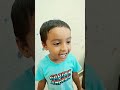 Adorable Kid Sings Johny Johny Yes Papa | Cute Voice 😍🎶  #Shorts #Viral