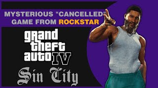GTA IV : SIN CITY - MYSTERIOUS "CANCELLED" GAME FROM ROCKSTAR screenshot 5