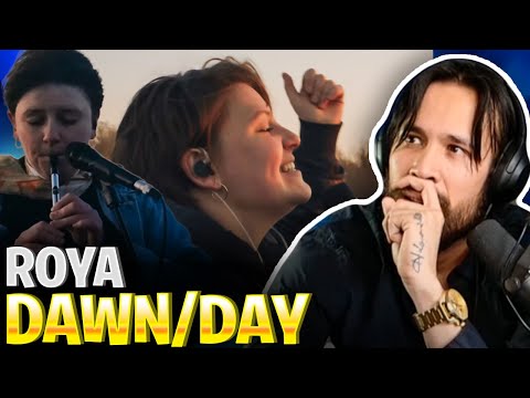 INCREDIBLE Vocals - ROYA Dawn REACTION (Day 5AM Sunrise Session Live on Vistula River)