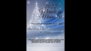 2022 Miracle on Main St