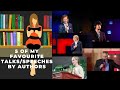 5 of my favourite talks/speeches by authors