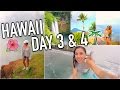 HAWAII - Amazing Waterfall, Surfing, &amp; Karaoke! Day 3 &amp; 4!