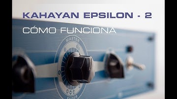 Sumador Epsilon 2 - how it works (Spanish Version) - Kahayan Pro-Audio