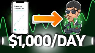 How To Make $1,000+ A Day! Day Trading Strategy (A+ Setup)