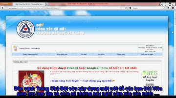 Giới Thiệu Web Đội CTXH-VLU