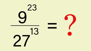 Math Olympiad | How to divide power's with different bases & exponents | VIJAY Maths