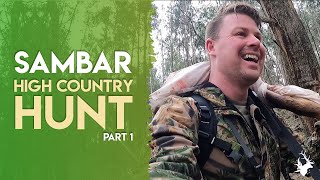 Sambar Deer High Country Hunt   Hunting Victoria  Part 1