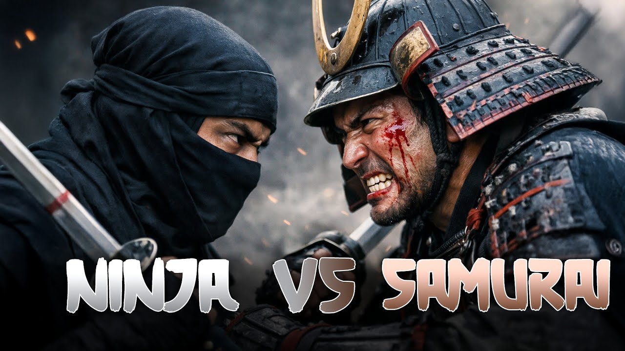 Ninja vs Samurai: Clash of Legends - YouTube