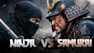 Ninja vs Samurai: Clash of Legends
