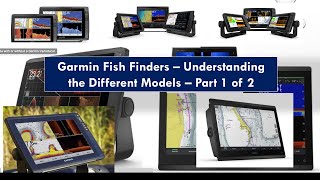 Garmin Fish Finder Options Part 1 of 2