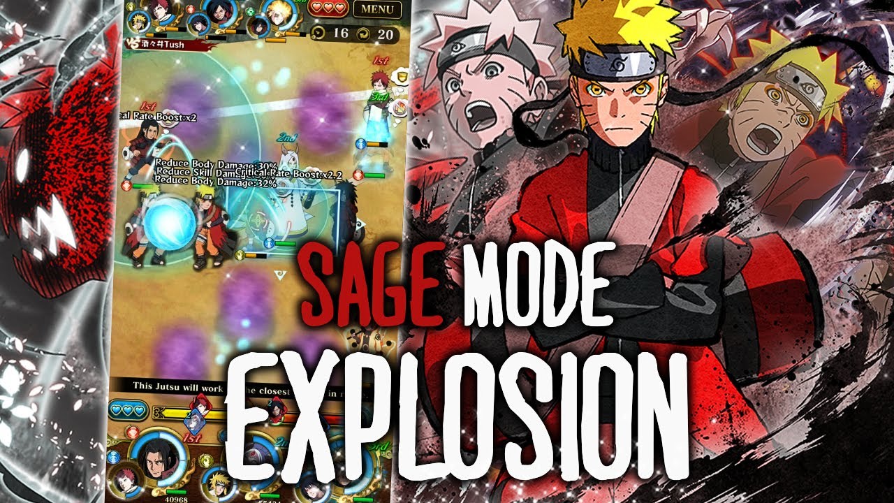 THE ONLY SAGE MODE NARUTO THAT MATTERS! Qualifying League | Naruto Ultimate Ninja Blazing