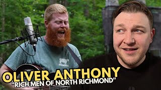 Oliver Anthony's Revolution Song Of Our Generation "Rich Men Of North Richmond"