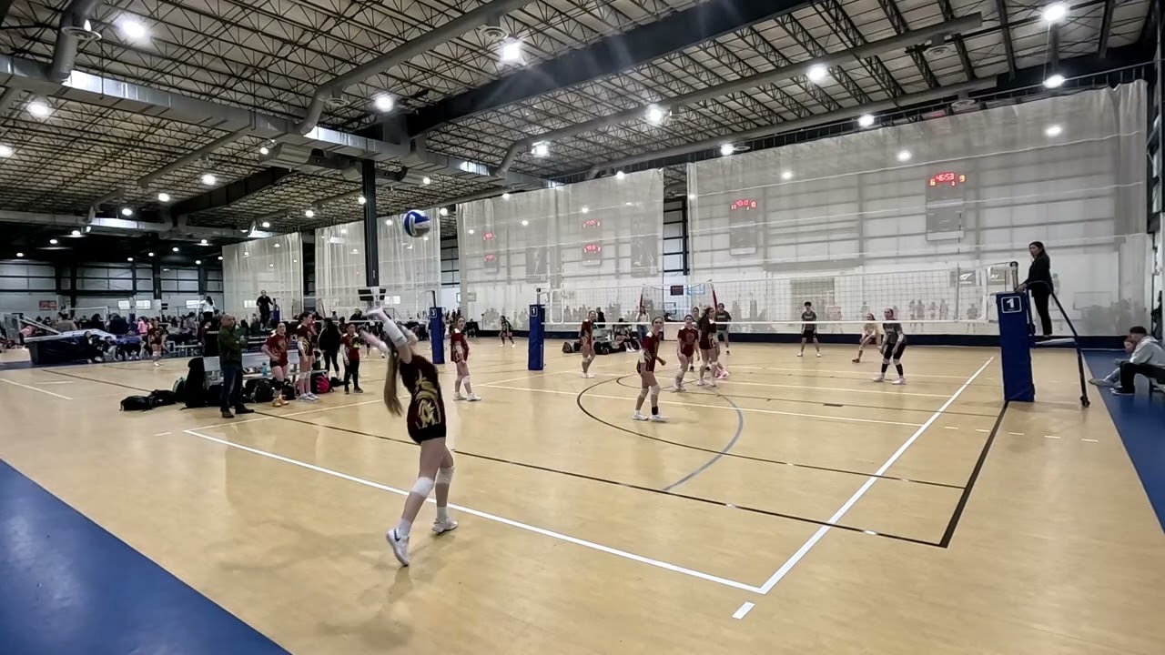 Dynamix Alpha v Strikers   Set 1