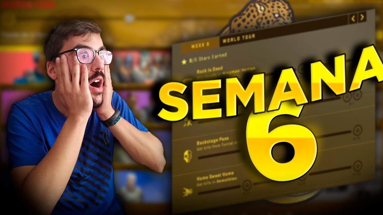 OPERACION BROKEN FANG | SEMANA 6 TRUCOS Y CONSEJOS
