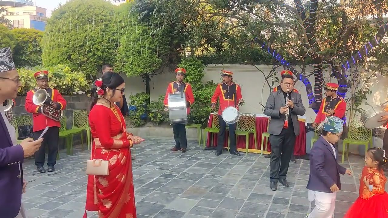 Badal barsha bijuli  Nepali Song  Yubak Brass Band Baja  badalbarsabijuli  anandkarki