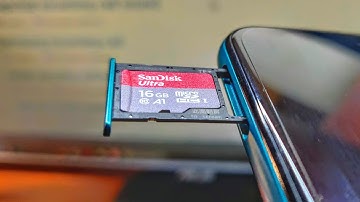 How to Insert SIM Card, Insert and Format SD Card on Huawei Y6p (EMUI 10)