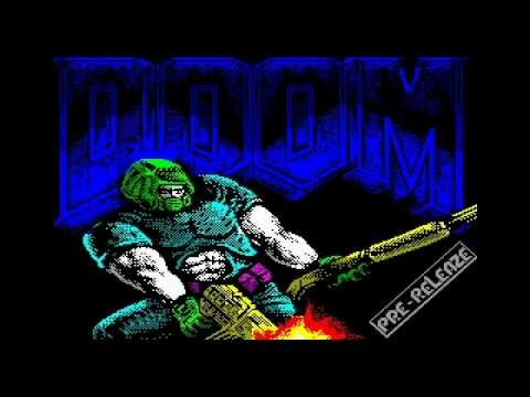 [ZX Spectrum] Doom Pre-Release (HyperSoft, playable demo, 1997) - YouTube