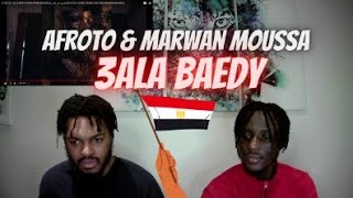 UK REACTS TO AFROTO - 3AIA BA3DY FT. MARWAN MOUSSA (EGYPTIAN RAP) 🇪🇬 🇪🇬 🔥🔥