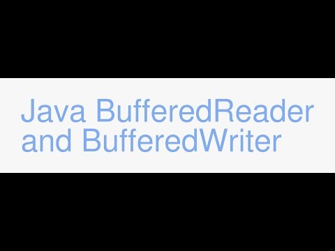 How to write using bufferedwriter