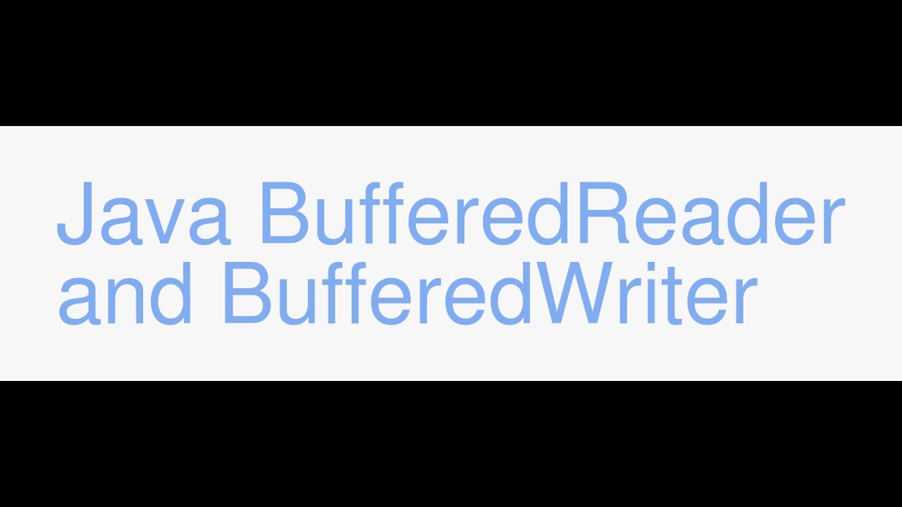 How to write using bufferedwriter