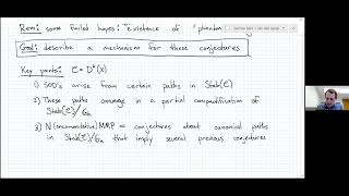 Daniel Halpern-Leistner: The noncommutative minimal model program