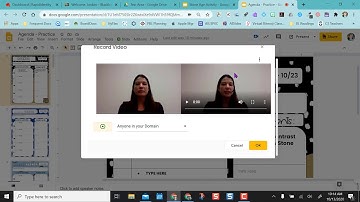 Record to Slides Chrome Extension