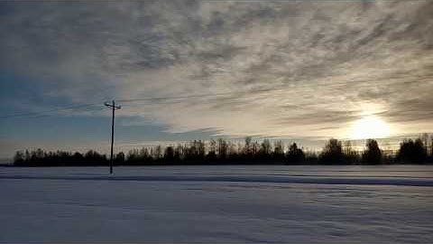 DJI OSMO Motion timelapse from finland