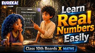 From Integers To Irrational Numbers | Real Numbers Made Easy