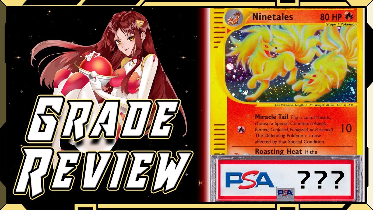 Most Underrated Holo in Aquapolis? | Grade Review - Ninetales 