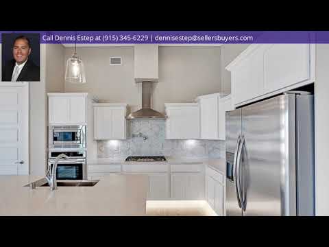 312 Emerald Rise Drive, El Paso, TX home video tour