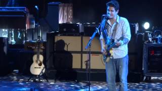 John Mayer,    Althea, If I Ever Get Around To Living,  Red Rocks  July 16, 2013