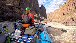 VTR: Owyhee River, Middle Section