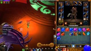 Torchlight 2 item refresh trick! (SPOILER)
