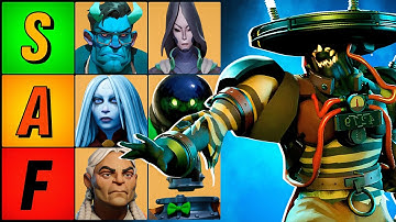 The OFFICIAL Deadlock Hero Tier List (High MMR)