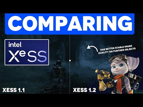 Intel XESS 1.1 VS 1.2 in 3 XESS Games - Does replacing libxess.DLL even work now?