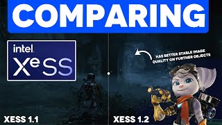 Intel XESS 1.1 VS 1.2 in 3 XESS Games - Does replacing libxess.DLL even work now?