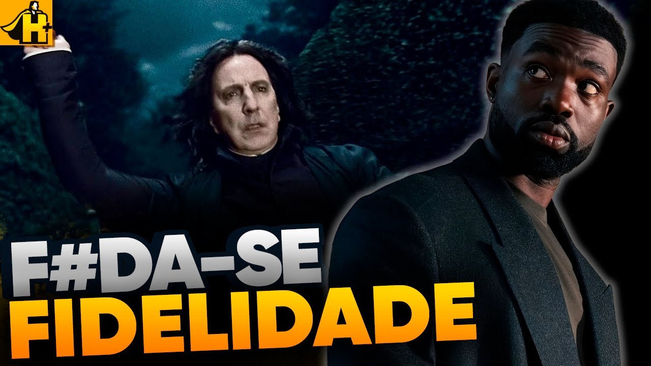 POLÊMICA! 'HARRY POTTER' A SÉRIE MENTIU PRA TODO MUNDO