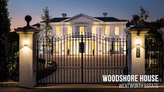 £15M LUXURY Residence on Wentworth Estate  Woodshore House