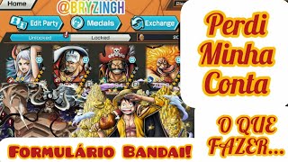 SAIBA TODOS OS MÉTODOS PARA TRANSFERÊNCIA DE CONTA!! -【One Piece Bounty Rush】  