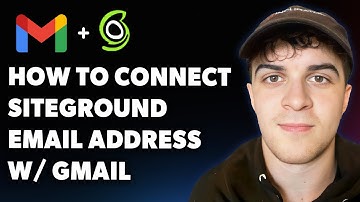 How to Connect Your Siteground Email Address with Gmail (Full 2025 Guide)