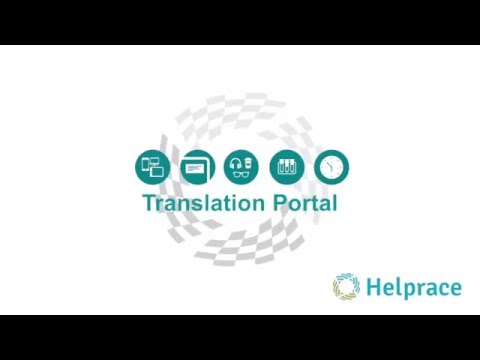 Translation Portal - Helprace