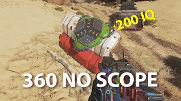 Apex 360 NO SCOPE. Apex Legends Funny WTF & Epic Moments!