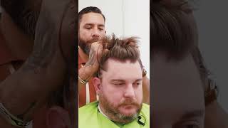 Thick Hair Trim + Styling Paste
