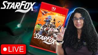 First Time Playing Star Fox!