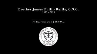 Funeral for Brother James Philip Reilly, C.S.C.