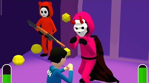 Survival Play: Squid Party - Gameplay Walkthrough Part 1 All Levels Android,iOS