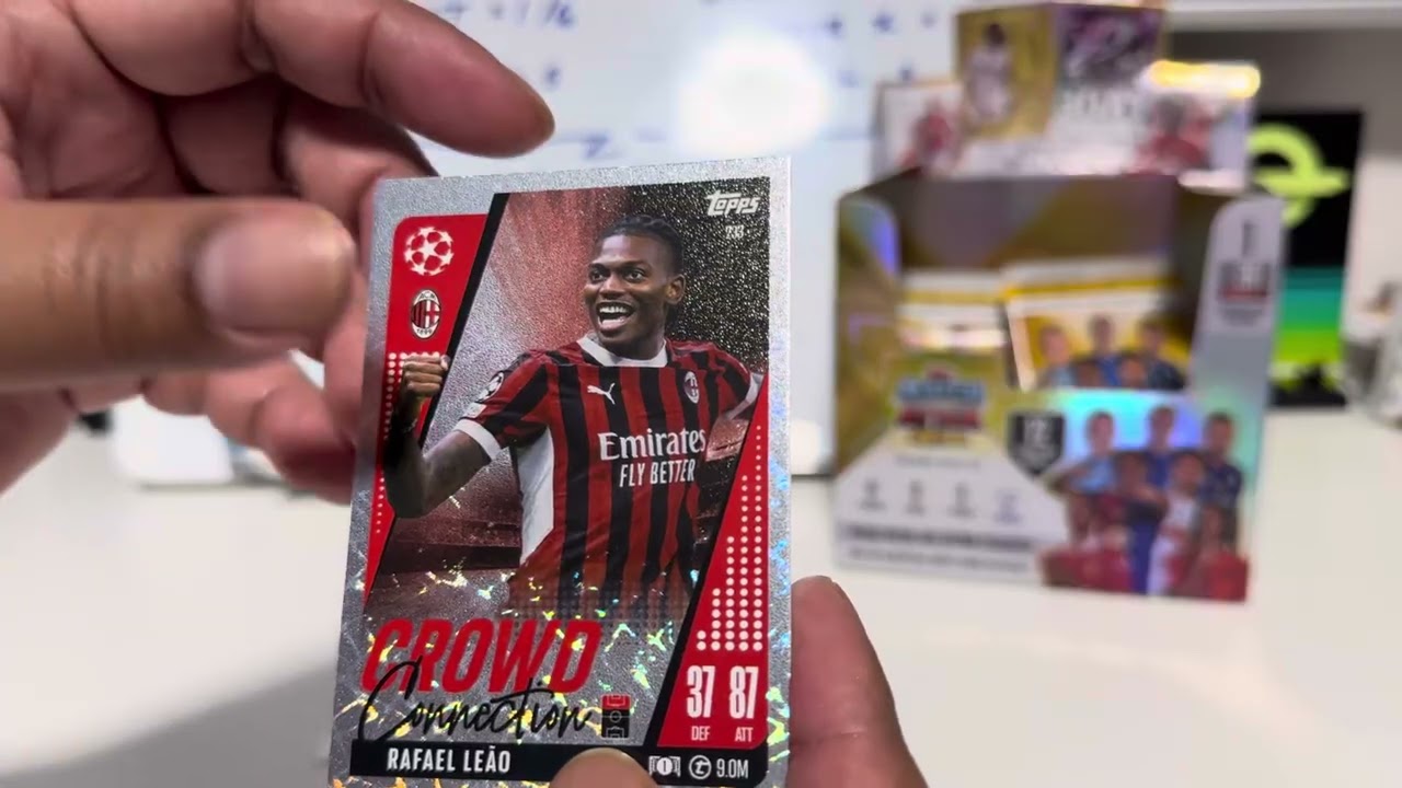 Match Attax Extra 24/25 Booster Box Hero Pack