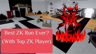 DOING ZK WITH #1 ZK PLAYER (ft. Craig) SCP Tower Defense screenshot 2