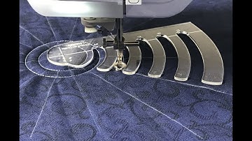 Quilting Circles by Leonie West